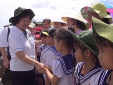 Tổng kết chương trình “Vì học sinh Trường Sa thân yêu“- Giai đoạn II