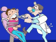 Shock với kiểu nhổ răng bá đạo chưa từng thấy
