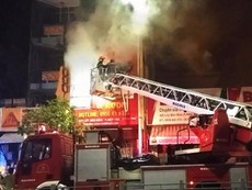 Kỹ năng thoát hiểm khi cháy nhà cao tầng