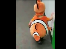 Thích thú với chú cá Nemo đáng yêu trên đường phố