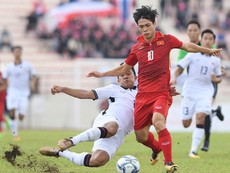 U-22 Việt Nam thua U-22 Thái Lan 0-3
