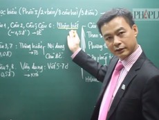 Clip: Làm phần Đọc hiểu trong đề thi môn Văn kỳ thi THPT quốc gia