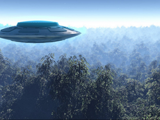 UFO bất ngờ xuất hiện tại Anh