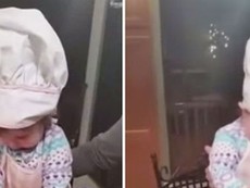 'Thần đồng' làm bánh, nấu ăn khi mới 15... tháng tuổi