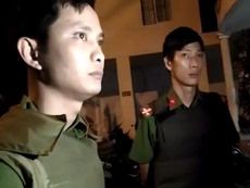 Công an kể lại giây phút bắt nghi can cướp ngân hàng