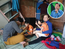 Clip: Nỗi lòng của vợ ông Nghị, người có 2 con teo não