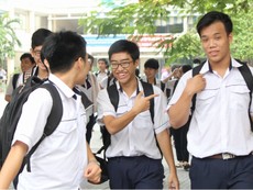 Đề ngữ văn dễ, thí sinh rời phòng thi sớm