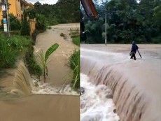 Thái Nguyên bị ảnh hưởng nặng nề bởi cơn bão số 6