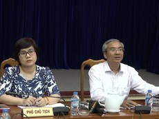 Lãnh đạo Quận 5 gỡ nút thắt cho tiểu thương chợ An Đông