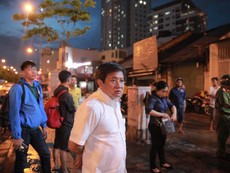 Ông Hải phạt 23 ô tô dừng đỗ sai quy định