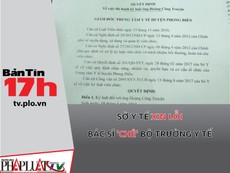 Sở Y tế xin lỗi bác sĩ 'chê' Bộ trưởng Bộ Y tế