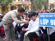 Lời giảng về cách ứng xử làm học sinh khóc ròng
