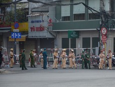 Cấm đường ngày 26-4, người dân bớt phàn nàn
