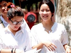 Clip thí sinh phấn khởi vì đề thi môn Địa lý 'trúng tủ'