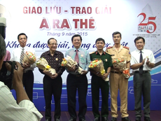 Clip tổng kết và trao giải cuộc thi À RA THẾ
