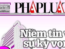 Nhìn lại 25 năm Báo Pháp Luật TP.HCM đồng hành cùng bạn đọc