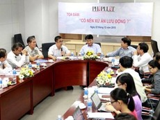 Clip toàn cảnh buổi tọa đàm: 'Có nên xử án lưu động?'