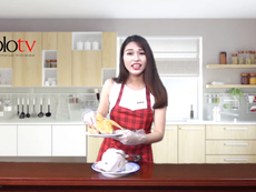 Mẹo mua gà ngon, không bị nhuộm bột sắt để cúng tết