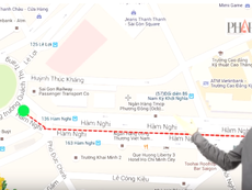 Những điểm gửi xe thuận lợi để tham quan đường hoa Nguyễn Huệ