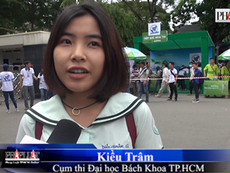 Video: Thí sinh nhận định đề thi môn Ngữ Văn 'dễ thở'