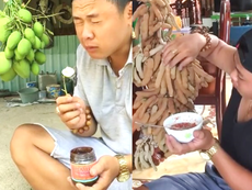 Dân mạng 'phát thèm' vì biểu cảm của 'thánh ăn chua'