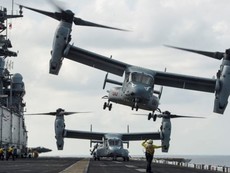 Khám phá sức mạnh 'chim ưng biển' Boeing V-22 Osprey