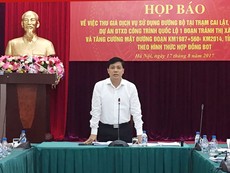 Trạm BOT Cai Lậy: Vì sao 'móc' thêm việc cải tạo QL1?