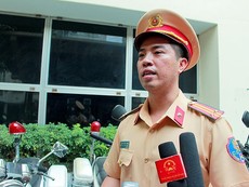 CSGT TP.HCM nói về giải pháp giảm kẹt xe ở Tân Sơn Nhất