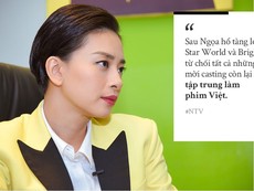 Ngô Thanh Vân: 'Nếu là đàn ông, tôi có thể bật cao hơn'