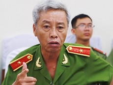 Họp báo công bố vụ cướp đâm chết 'hiệp sĩ'