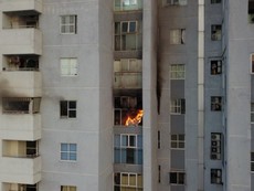Người dân kể lại giây phút cháy chung cư Fodacon