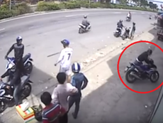 Cảnh giác chiêu hỏi đường để cướp xe