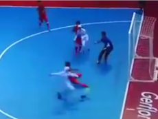 Clip: Pha phối hợp ghi bàn tuyệt vời của các nữ cầu thủ