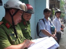 Nghi một điểm tái chế dầu ăn bẩn ở Thủ Đức