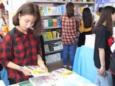 Hội sách: Chống tiếng ồn, tạo yên tĩnh cho bạn đọc