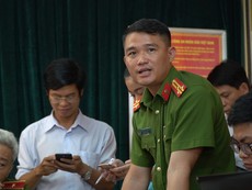 PC45 thông tin hành trình truy bắt kẻ đâm chết “hiệp sĩ”