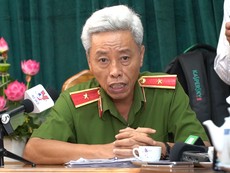 Tướng Phan Anh Minh:Nhóm trộm đâm chết 'hiệp sĩ' trong 13 giây