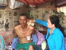 Lời kể của người xe ôm bị cướp đâm trọng thương ở Sài Gòn