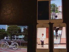 Độc đáo màn ghép video xuyên điện thoại, máy tính