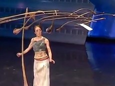 Thót tim với màn biểu diễn thăng bằng