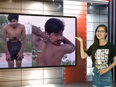 Vui độc lạ: ‘Dị nhân’ xoay ngược đầu, di chuyển dạ dày