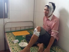 Thuyền viên kể lại giây phút được cứu trên biển