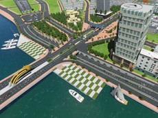 3 phương án xây dựng nút giao thông phía Tây cầu Rồng