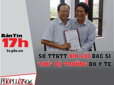 Sở TT&TT xin lỗi bác sĩ 'chê' bộ trưởng Y tế