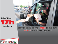 CSGT khuyên không dùng tiền lẻ mua vé qua trạm BOT