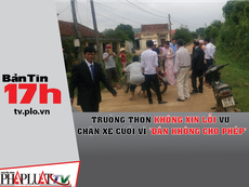 Không xin lỗi vụ chặn xe cưới vì 'dân không cho phép'