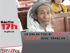 Cụ ông 84 tuổi bị con ruột đòi bỏ tù được tha bổng