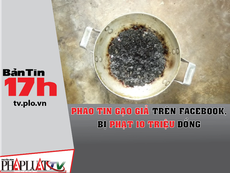 Phao tin gạo giả trên Facebook, bị phạt 10 triệu đồng