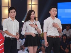 Cô gái cùng người yêu cũ, mới thi Thách thức danh hài