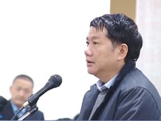 Tình hình sức khỏe ông Đinh La Thăng tại tòa
